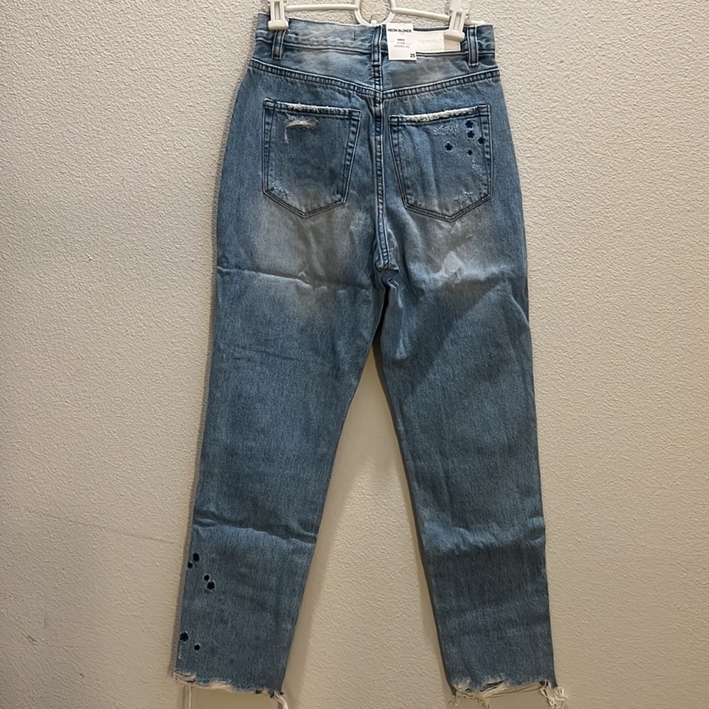 NWT Neon Blonde Siren Starstruck Jeans - Picture 7 of 11